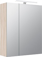 Iddis Зеркальный шкаф Mirro 50 ясень шимо